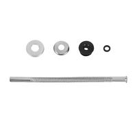 IMIKEYA Kit de remplacement pour mécanisme de chasse d'eau de WC avec joint d'étanchéité - Raccord de tuyau d'arrivée d'eau pour urinoir - Accessoires d'installation pour