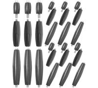 IMIKEYA Kit de Réparation Facile à Installer pour Saxophone avec Tige et Vis en Métal Abs, Haute Performance Accessoire Léger pour Parties D'instrument de Saxophone