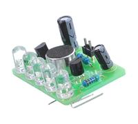 IMIKEYA Kit de soudure électronique avec lumière de mélodie activée par le son, montage en surface, kit de composants électroniques pour débutants et circuits imprimés éducatifs