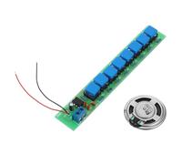 IMIKEYA Kit de Soudure Électronique DIY Ne555 pour Assembler Un Orgue Électronique Jouant des Notes Musicales Plastique Solide