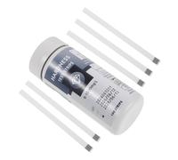 IMIKEYA Kit de Test de l'eau pour Eau Potable et Eau de Puits Papier et Plastique, Identification Rapide des Impuretés, Facile à Utiliser pour Ménages et Petits Systèmes