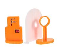 IMIKEYA Kit d'Expérimentation Optique Physique Lentilles Convexes Ensemble d'Expériences des Trois Couleurs Primaires Outil Pédagogique Scientifique pour Laboratoire Scolaire Coffret