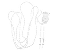 IMIKEYA Kit Réparation Store Enrouleur avec Connecteur Chaîne Et Accessoires Plastique pour Rideaux Voilages De Remplacement Faciles à Installer pour Contrôleur De Cordon De Store