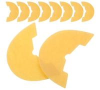 IMIKEYA Kit Talonnettes de Réparation en Caoutchouc 5 Paires Auto-adhésives Semelles Antidérapantes Sport Chaussures Taille 38-39 Protection Usure Basket Stabilisation Marche Adulte