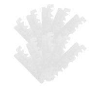 IMIKEYA Lames de Rasoir Portable en Acier Inoxydable Argentées, 100 Pièces, Lame Simple Face pour Rasage Adaptées pour Barbe et Poils Fins, Usage Voyage ou Domicile