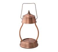 IMIKEYA Lampe Chauffe-Cire Rétro en Alliage Variateur de Luminosité 220v pour Chambres et Bureaux, Diffuseur de Parfum Plus Fort et Plus Pur sans Flamme