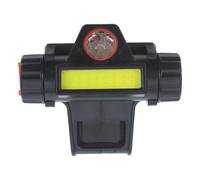 IMIKEYA Lampe Frontale Rechargeable et Confort Ergonomique Éclairage Haute Intensité Support Rotatif en PC pour Casque de Soudage pour Environnement de Soudage Professionnel