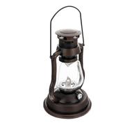 IMIKEYA Lampe Vintage Portative Rechargeable sans Batterie avec Anse pour Décoration Intérieure et Extérieure Ambiance Chaleureuse pour Bar Jardin et Salon