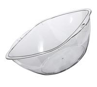 IMIKEYA Lavabo de Salon en Plastique Transparent Bassine de Lavage Visage de Taille Moyenne Lavabo Résistant et Épais Usage Maison et Professionnel pour Soins Peau