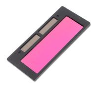IMIKEYA Lentille de Remplacement Solaire Plastique Noir, Haute Définition et Résistante à L'usure pour Casque de Soudage Automatique Soudure Professionnelle