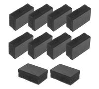 IMIKEYA Lingettes De Cirage Jetables Noires Kit Entretien Chaussures Chiffon à Cirage Pour Cuir Chaussures Hommes Et Femmes Usage Bureau Affaires 10 Pièces