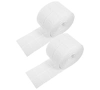 IMIKEYA Lingettes pour Ongles Non Pelucheuses en Papier Doux 2 Rouleaux 1000 Pièces Serviettes Exfoliantes à Haute Absorption pour Manucure pour Maison et Voyages