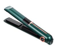 IMIKEYA Lisseur et Boucleur sans Fil pour Cheveux Température Réglable Portable et Compact Fer à Lisser Boucler Polyvalent pour Voyage Couleur Vert Foncé