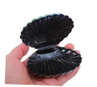 IMIKEYA Lot De 10 Boîtes à Dragées De Coquillage Nacré Irisé, Petite Taille, Finition Sous Vide Brillante, Boîtes à Bonbons Pour Mariage Et Fête Thème Mer, Présents Invités Élégants