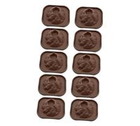 IMIKEYA Lot de 10 Modèles de Volcan Soi-même pour Garçon et Filles Maquettes Scientifiques Compactes en Plastique Éducatives Kit D’expérience Volcanique Créative et Ludique