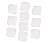 IMIKEYA Lot de 10 Mouchoirs en Coton pour Bébé, Serviettes D'allaitement Douces et Absorbantes, Double Couche, sans Irritation Peau Délicate des Nourrissons
