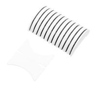 IMIKEYA Lot De 12 Bandes Adhésives Pour Cils : Collage Instantané, Longue Durée, Imperméables, Ultra-fines, Pour Les Cils Sensibles, Maquillage Quotidien Et Occasions Spéciales