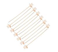 IMIKEYA Lot de 12 Bâtonnets D'aromathérapie en Rotin, Fibre Naturelle De Toison De Fleur De Rose, Diffuseur D'huiles Essentielles sans Flammes, Accessoire Parfum pour Maison Et Voiture