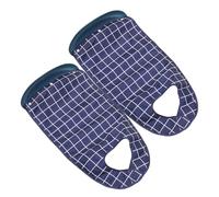 IMIKEYA Lot de 2 Bavoirs Imperméables pour Personnes Âgées Grosse Taille Tissu Réutilisable avec Bac à Miettes Amovible Fermeture Auto-Agrippante Protège-Vêtements pour Repas