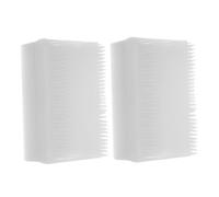 IMIKEYA Lot de 2 Brosses Sensorielles Wilbarger pour Garçon et Filles Brosse de Thérapie Professionnelle Outil de Gestion des Sensations Troubles Sensoriels Accessoire Apaisant