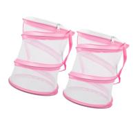 IMIKEYA Lot De 2 Cages À Libellules en Maille pour Maison À Insectes Cage À Conteneur D'Élevage D'Insectes Cage D'Habitat pour Insectes Filet À Maison