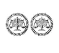 IMIKEYA Lot de 2 épingles à l'échelle de la justice : broche d'avocat - épinglette en métal pour hommes et femmes, étudiants en droit, costumes, manteaux et chemises - cadeaux