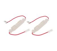 IMIKEYA Lot De 2 Fusibles De Rechange Pour Four À - 5 Kv Fusible Haute Tension Et Support Compacts Installation Facile Pour Alimentation À -
