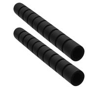 IMIKEYA Lot de 2 Manchons pour Poignée de Barre de Traction en Mousse Antidérapante Confortable et Détachable, Accessoires pour Équipement d'exercice et Entraînement de Musculation