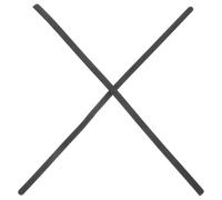 IMIKEYA Lot de 2 Pieds en Caoutchouc Adhésifs Antidérapants pour Boîtier Inférieur Compatible Latitude 7400 E7400 Bandes de Protection Solide et Compatibles Accessoires pour Ordinateur