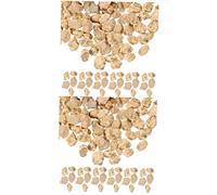IMIKEYA Lot De 2 Pierres Décoratives pour Aménagement Paysager Table De Sable Diorama Gravier Roches Décoratives Modèle D'Aquarium Mini Décor Base De Roche Galets