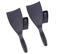 IMIKEYA Lot de 2 Planches à Teindre les Cheveux en ABS Réservoir Intégré Palettes à Mèches pour Salon et Usage Domestique Outils de Coloration Précis et Ergonomiques pour Coiffure