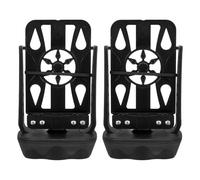 IMIKEYA Lot de 2 Remontoirs Automatiques pour Montres, Affichage du Mouvement Mécanique, Boîtier Silencieux à Remontage Automatique avec Affichage LED, Remontoirs pour Montres-Bracelets pour La