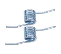 IMIKEYA Lot de 2 Ressorts de Rappel en Fer pour Cric Hydraulique de 3 Tonnes, Couleur Argenté, Stabilité Renforcée et Mécanisme de Retour pour Réparation Automobile