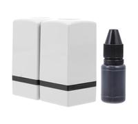 IMIKEYA Lot de 2 tampons d'apprentissage de la guitare - Tampon d'exercice en plastique léger - Outil à encre en plastique pour débutants - Développement de bonnes habitudes de jeu de guitare pour la