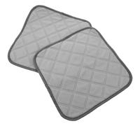 IMIKEYA Lot de 2 Tapis Pipi Chien Lavables en Polyester, Doublure Réutilisable pour Petits Animaux, Facile à Transporter Stocker, pour Cage de Cobaye