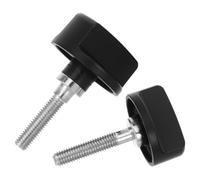 IMIKEYA Lot de 2 Vis de Serrage en Métal pour Perche à Selfie Accessoires de Fixation Réglables Compatibles Bâtons à Selfie Pièces de Rechange pour Montage et Réparation