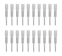 IMIKEYA Lot de 20 Aiguilles en Acier Universelles pour Démontage de Maillons de Bracelet de Montre Outils de Réparation de Montres Professionnels Kit D’Extracteurs pour Ajustement de