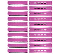 IMIKEYA Lot de 20 Bigoudis Américains Capuchons en Abs Robustes pour Boucles Naturelles, Outils de Coiffure Pratiques pour Cheveux la Maison