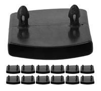 IMIKEYA Lot de 20 Clips de Fixation pour Lattes de lit - 54 x 9 mm - Embouts de Fixation pour Rails de lit - Adaptateurs et pièces de Rechange pour Accessoires de Meubles de Chambre