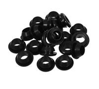 IMIKEYA Lot De 20 Manchons De Protection De Bobine Œillets De Protection De Câblage Joints D'Étanchéité Joints De Fil Électrique Œillets De Boîtier Électrique Trous De Pare-Feu