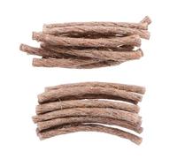 IMIKEYA Lot de 20 Mèches Allume-Feu en Corde de Chanvre Cirée 10 Pcs X 2 Sets Résistantes Légères et Compactes pour Camping Randonnée et Barbecue en Plein Air