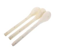 IMIKEYA Lot de 3 marteaux de massage portatifs en éponge - Appareil de massage par tapotement musculaire - Insert de bâtonnet de tapotement des méridiens - Outil de du dos et de la nuque pour une