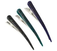 IMIKEYA Lot de 3 Pinces à Cheveux en Acrylique Élégantes et Modernes, Adaptées aux Cheveux Épais et Fins, pour Mariages et Cérémonies