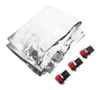 IMIKEYA Lot de 3 Sachets Rechargeables pour Vin 10l Design Étanche et Portable, Pochette de Voyage pour Bars et Activités en Plein Air