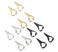 IMIKEYA Lot De 30 Bagues D’ongle Griffes Punk, Alliage De Zinc Solide, Taille Réglable, Bijoux Femme Pour Fête Halloween Cosplay, Collection Mode, Assortiment or Argenté Noir
