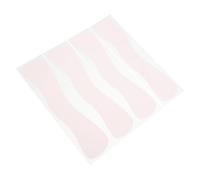 IMIKEYA Lot de 4 Coussinets en Silicone Rose pour Extensions de Cils - Patchs Frontaux Réutilisables de Vague - Applicateurs Isolants pour Greffe et Rehaussement de Faux Cils
