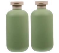 IMIKEYA Lot De 4 Flacons De Voyage Rechargeables De 300 ML Contenants De Shampoing Anti-Fuite Flacons Souples Multi-usages 2 Pièces X 4