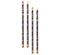 IMIKEYA Lot de 4 Stylos à Strass Auto-Adhésifs pour Nail Art Outils pour Vernis à Ongles Couleurs Jaune Blanc Rose Fuchsia et Vert Fluo Format Compact pour Manucure DIY et Salons
