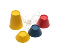 IMIKEYA Lot De 4 Tees Golf en Caoutchouc Jumbo avec 4 Hauteurs DifféRentes pour Simulateur Et Pratique IntéRieure - Tee Hiver Antivol pour Jours Glaciaux