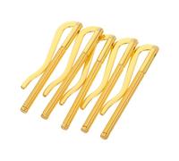 IMIKEYA Lot De 5 Ressorts De Fixation pour Porte-Monnaie pour Cartes Et Billets en Métal pour La Fabrication De Porte-Monnaie De Crédit De Cartes